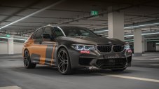 Доработено BMW M5 ще гони световен рекорд за скорост