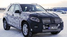 Обновеният Mercedes-Benz ML излезе на тестове