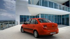 Първи снимки на обновената Lada Granta седан