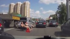 3 минути по шосетата на Русия