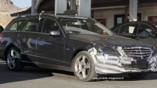 Нови шпионски снимки на E-class