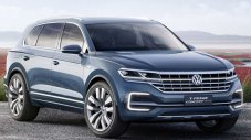 Ясни са двигателите на новия VW Touareg
