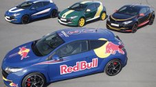 Megane RS обича Формула 1