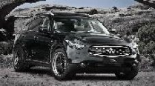 Подобрена дизелова версия на Infiniti FX