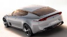 Нови снимки от Kia GT