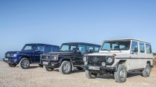 G-класата на Mercedes навърши 40 години