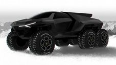 Lamborghini Raton – екстремен всъдеход с 6 колела