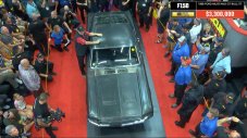 Оригиналният Mustang "Bullitt" бе продаден за рекордна сума
