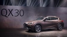Компактният кросовър на Infiniti