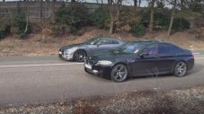 BMW M5 VS Nissan GT-R