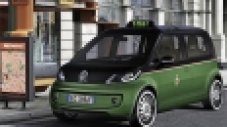 Volkswagen показва електрическо такси в Хановер