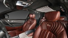 Infiniti EX37 с български интериор