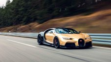 Bugatti тества новата версия на Chiron с 440 км/ч