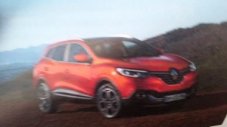 Първа снимка на Renault Kadjar?