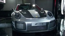 Porsche изненада с най-екстремното 911 в историята