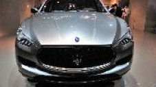 Франкфурт: Maserati Kubang