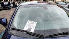Внимание: Глоба на предното стъкло може да бъде измама