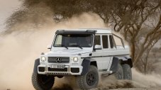 Бронираният G63 AMG 6x6 струва 1 млн. евро