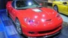 Corvette ZR1 с мощност 647 к.с. в Лондон