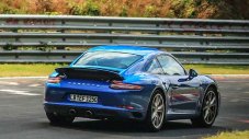 Обновеното Porsche 911 излезе на Нюрбургринг