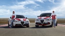 Alfa Romeo отбеляза връщането си във Ф1 със специални модели