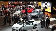 Щандът на Opel във Франкфурт (Видео)