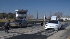 Lucid Air и Tesla Model S Plaid най-после се срещнаха на писта