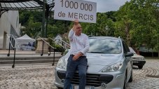 Французин навъртя 1 милион километра с Peugeot 307