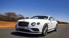 Bentley Continental GT Speed разви 331 км/ч