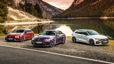 Audi RS диктува модата при спортните модели