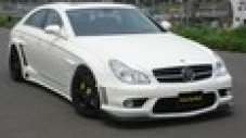 Японска доработка на Mercedes CLS