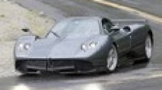 Новата Pagani Zonda F без камуфлаж!