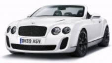 Най-бързият кабриолет с 4 места &ndash; Bentley Continental Supersports