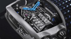 Bugatti пусна часовник с W16 двигател