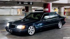 Стар Mercedes-Benz S500 (W140) получи нов шанс