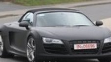Неофициални снимки на Audi R8 Spider