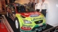 И Ford показаха новия си WRC автомобил