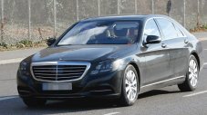 Mercedes-Benz тества обновената S-Class