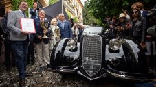 Уникална Alfa Romeo спечели Златната купа във Вила д'Eсте