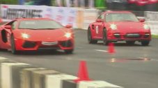 Lamborghini Aventador VS Switzer Porsche 911 Turbo