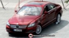 Новият Mercedes-Benz CLS без маскировка