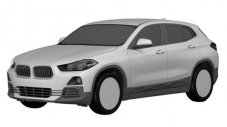 BMW патентова дизайна на новото X2