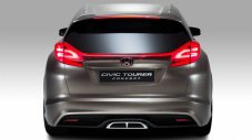 Honda показа Civic Tourer
