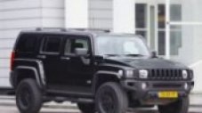 Hummer H3 Black Edition &ndash; сърцето на мрака