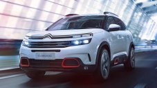 Citroen C5 Aircross дебютира в Шанхай