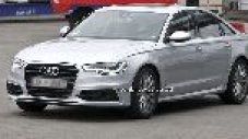 Шпионски снимки от новото Audi S6