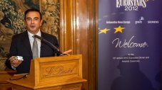 Карлос Гон получи наградата Eurostar
