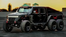 Jeep Gladiator беше превърнат в 6-колесен звяр