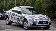 Maserati тества кросовъра Levante