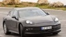 Porsche Panamera &bdquo;хванат&rdquo; при тестове и в Испания